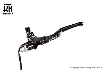 RCB 汎用クラッチ/ブレーキレバーアッセン【E-2】左【ブラック】ケーブルタイプ