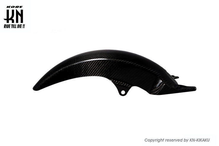 MOS カーボンフロントフェンダーリアカバー【TMAX530-5型/6型,TMAX560-7型】2015-2020