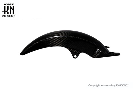 MOS カーボンフロントフェンダーリアカバー【TMAX530-5型/6型,TMAX560-7型】2015-2020