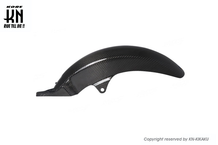 MOS カーボンフロントフェンダーリアカバー【TMAX530-5型/6型,TMAX560-7型】2015-2020