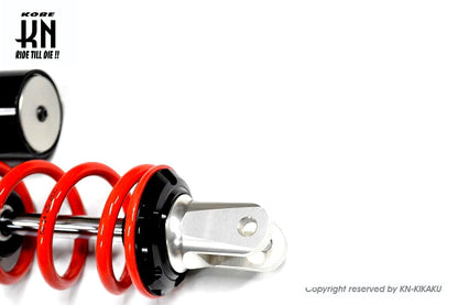 YSS ガスショック【ブラック/レッド】335-350mm【NMAX125/155】G-PLUS【車高調整式】