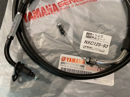 台湾YAMAHA純正 アクセルケーブル 一本式 【シグナスX/キャブ車専用】