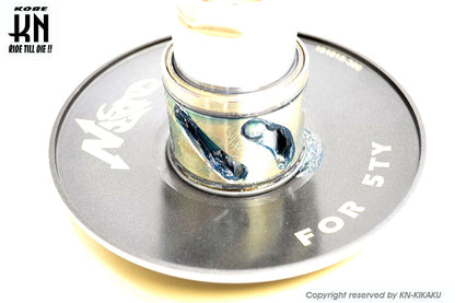 NCYセカンダリASSY【シグナスX1〜5型/BWS125/X/R】ブラック