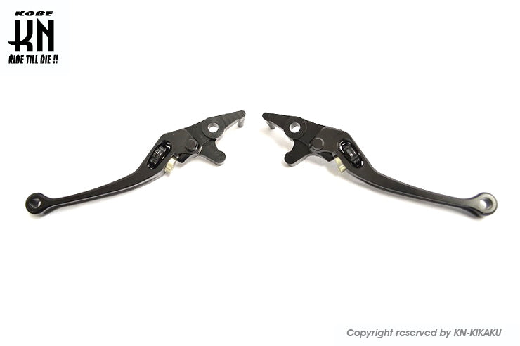 NCY 調整式ブレーキレバー【NMAX125/155】ブラック