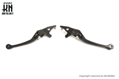 NCY 調整式ブレーキレバー【NMAX125/155】ブラック