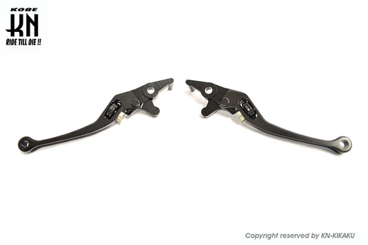 NCY 調整式ブレーキレバー【NMAX125/155】ブラック