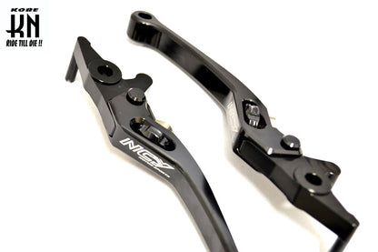 NCY 調整式ブレーキレバー【NMAX125/155】ブラック