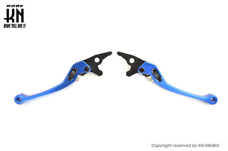 NCY 調整式ブレーキレバー【NMAX125/155】ブルー