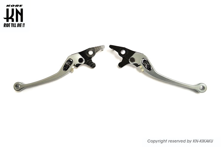 NCY 調整式ブレーキレバー【NMAX125/155】グレー