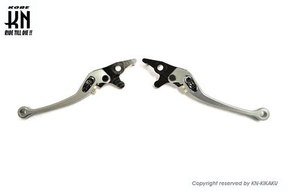 NCY 調整式ブレーキレバー【NMAX125/155】グレー