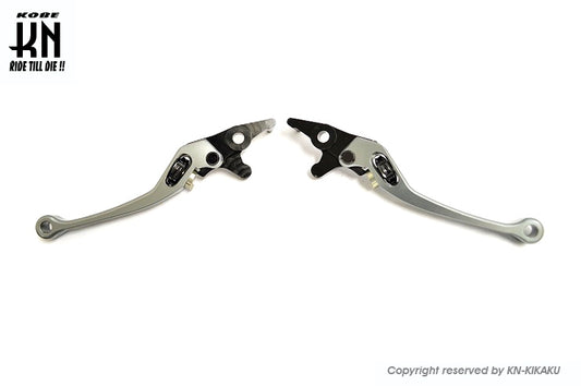 NCY 調整式ブレーキレバー【NMAX125/155】グレー