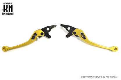 NCY 調整式ブレーキレバー【NMAX125/155】ゴールド