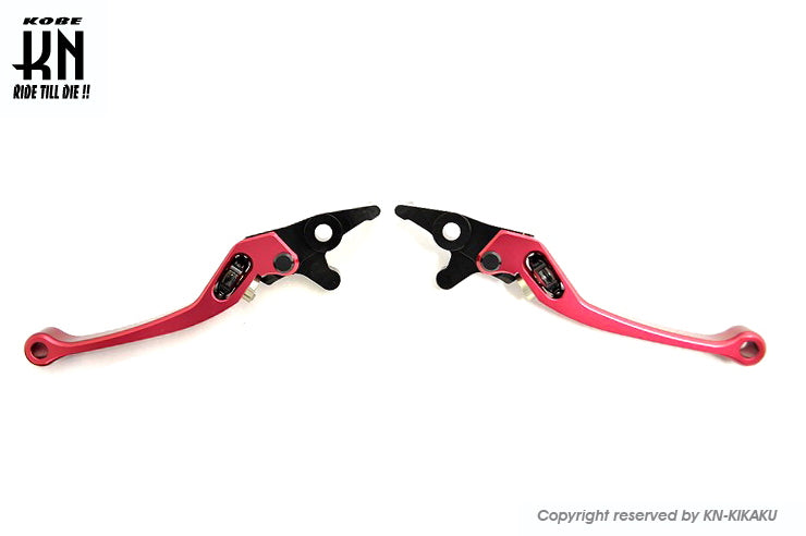 NCY 調整式ブレーキレバー【NMAX125/155】レッド