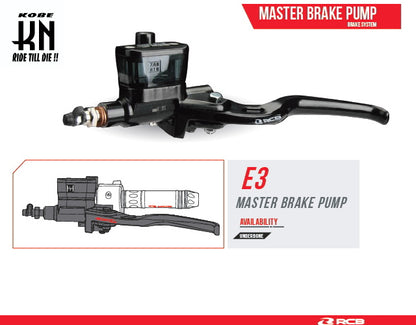 RCB 汎用マスターシリンダー【14mm】左【E-3シリーズ】