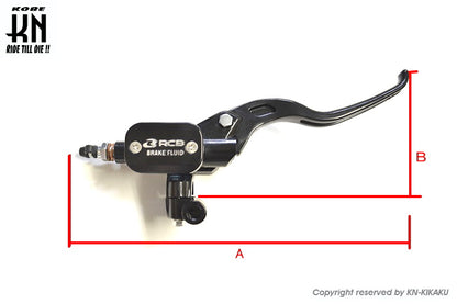 RCB 汎用マスターシリンダー【12.7mm(1/2)】右【E-3シリーズ】