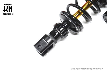 RCB 348-353mm リアショック減衰調整【XMAX250/300/PCX】VDシリーズ【ブラック/ゴールド