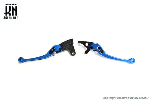 NCY 調整式ブレーキレバー【AEROX125/AEROX155】ブルー