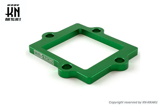 MXS アルミCNCリードスペーサー5mm【ヤマハ横型E/G 50/90/100cc系】