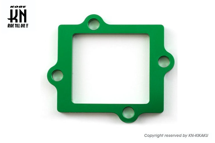 MXS アルミCNCリードスペーサー5mm【ヤマハ横型E/G 50/90/100cc系】