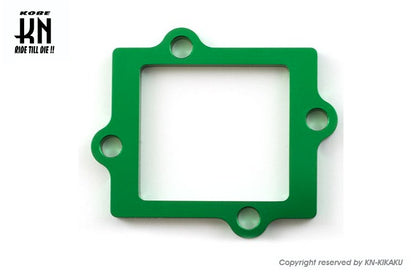 MXS アルミCNCリードスペーサー5mm【ヤマハ横型E/G 50/90/100cc系】