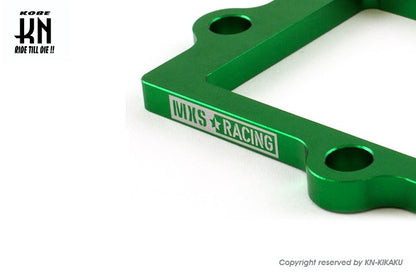 MXS アルミCNCリードスペーサー5mm【ヤマハ横型E/G 50/90/100cc系】