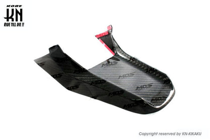 MOS カーボンライセンスプレートアッパーカバー【GROM/MSX】2013-2015年モデル