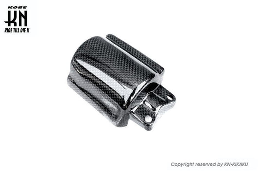 MOS カーボンセルモーターカバー【シグナスX/BWS125】