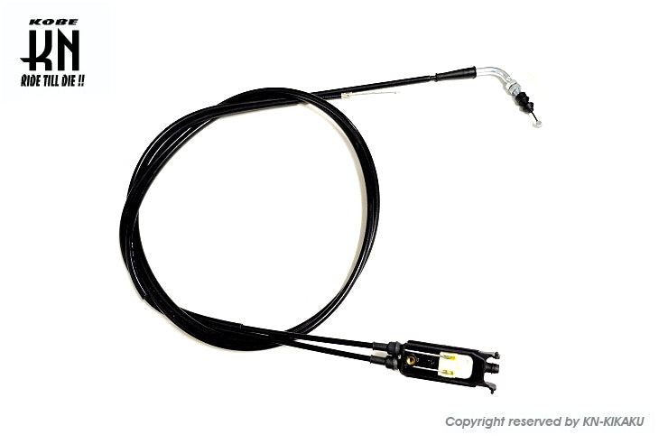 アクセルケーブル【ジャイロX(後期)TD01】スロットルB