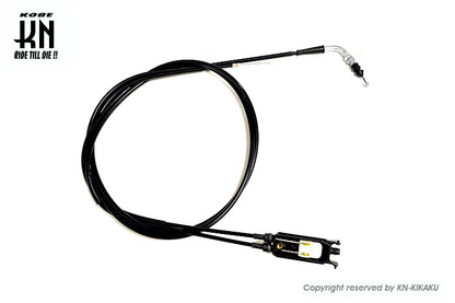アクセルケーブル【ジャイロX(後期)TD01】スロットルB