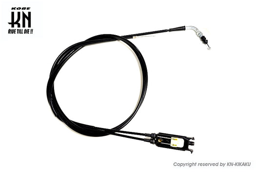 アクセルケーブル【ジャイロX(後期)TD01】スロットルB