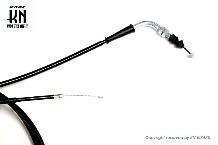 アクセルケーブル【ジャイロX(後期)TD01】スロットルB
