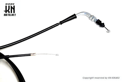 アクセルケーブル【ジャイロX(後期)TD01】スロットルB