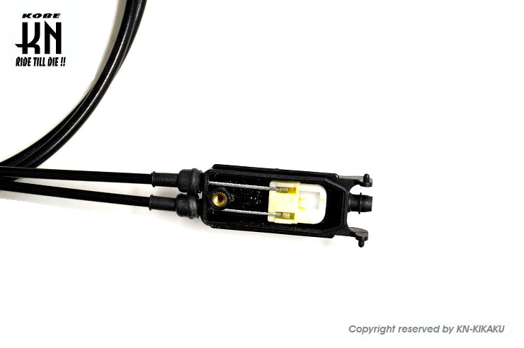 アクセルケーブル【ジャイロX(後期)TD01】スロットルB