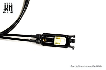 アクセルケーブル【ジャイロX(後期)TD01】スロットルB