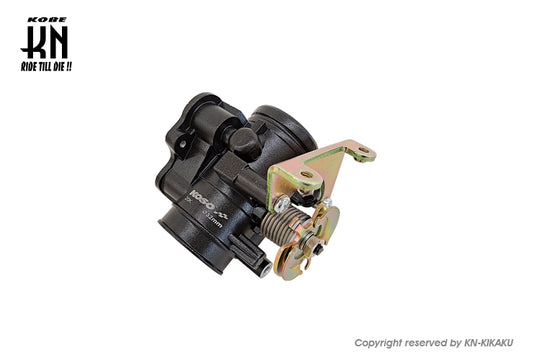 KN+KOSO NEW BIGスロットルボディ32mm【シグナスX2/3型台湾/4/5型国内台湾/BWS R/125 2型】
