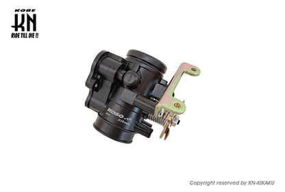 KN+KOSO NEW BIGスロットルボディ37mm【シグナスX2/3型台湾/4/5型国内台湾/BWS R/125 2型】