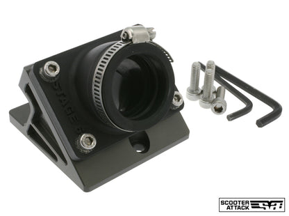 STAGE6 ビッグキャブマニホールド 【後方変換/ハードアルマイト】