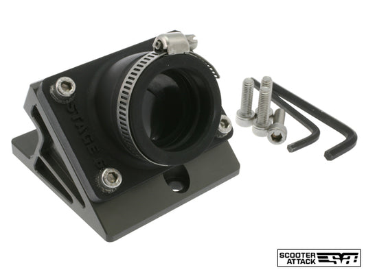 STAGE6 ビッグキャブマニホールド 【後方変換/ハードアルマイト】