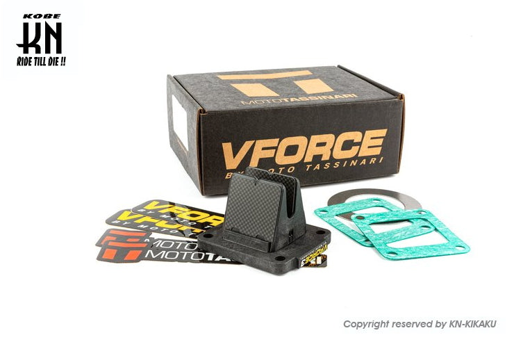 STAGE6 カーボンリードバルブ【V-FORCE3】Kawasaki KX85