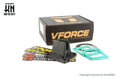 STAGE6 カーボンリードバルブ【V-FORCE3】Kawasaki KX85