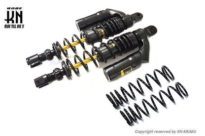 RCB 395-400mm 減衰調整リアショック【VSシリーズ】プレミアムブラック【ADV150】