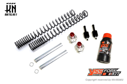 YSS フロントフォークアップグレードキット【GSX-R150/GSX-S150】