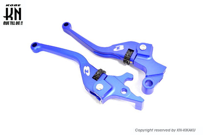 RCB 調整式ブレーキレバー【R25/R3MT25/MT3】ブルー