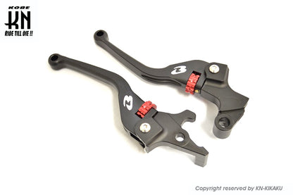 RCB 調整式ブレーキレバー【R25/R3MT25/MT3】ブラック