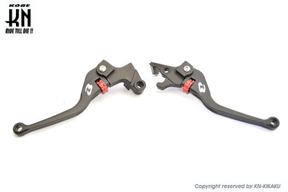 RCB 調整式ブレーキレバー【R25/R3MT25/MT3】ブラック