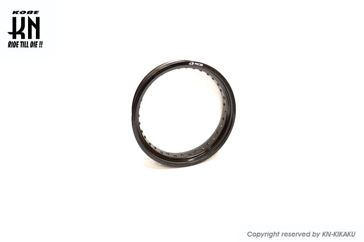 RCB アルミホイールリム【215-14】ブラック【36H】