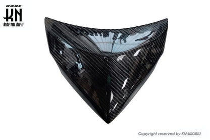 MOS カーボンフロントカバー【レーシングS 150】