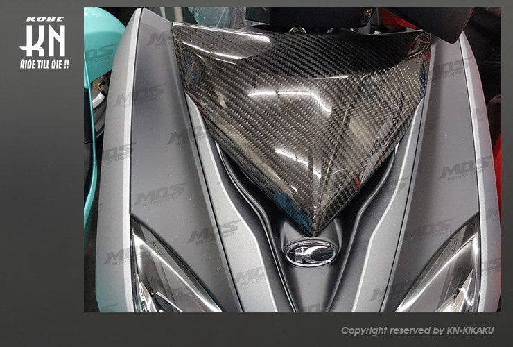 MOS カーボンフロントカバー【レーシングS 150】