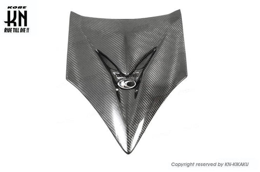 MOS カーボンフロントカバー【レーシングS 125】