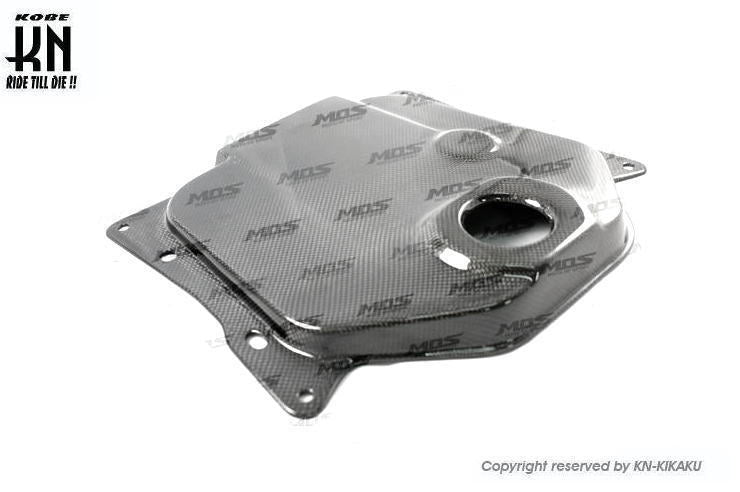 MOS カーボンガソリンタンクカバー【ZOOMER/キャブ車両限定】